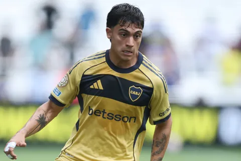 El video de Exequiel Zeballos a pura gambeta en el entrenamiento de Boca que divide a los hinchas: "¿Por qué después no juega así?"
