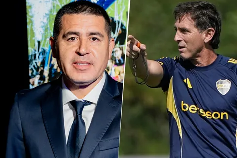 Boca hoy: Riquelme habló de los vecinos y La Bombonera, los dos cambios que hará Úbeda y Basualdo pidió a Guillermo