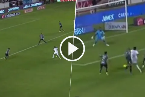El gol del Toto Salvio en Pumas