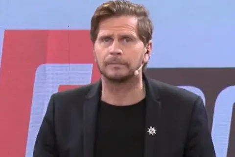 El Pollo Vignolo, periodista de ESPN
