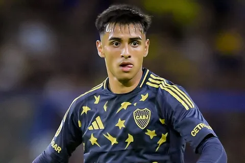 Milton Delgado en Boca