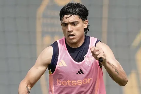 El trabajo especial que Exequiel Zeballos realiza hace un tiempo de forma privada y le permitió dar un salto de calidad en Boca