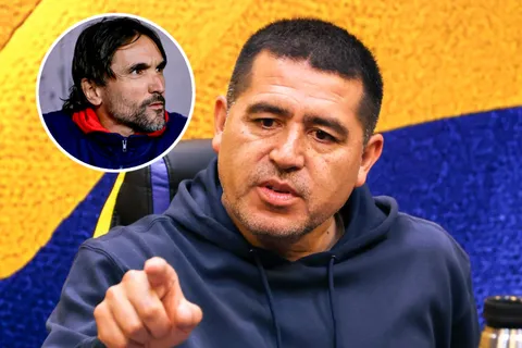 ¿Riquelme está enojado con Diego Martínez? Por qué Boca, por ahora, no negociará con Huracán