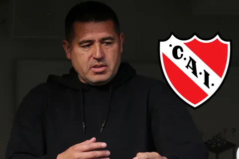 Riquelme llamó a Felipe Loyola para que venga a Boca y se enojaron en Indepentiente