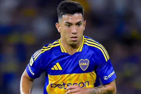 Alan Velasco en Boca