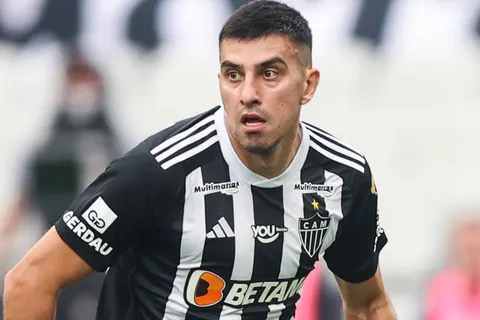 Rodrigo Battaglia en Atlético Mineiro