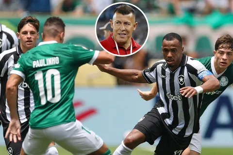 Por qué los hinchas de Boca hicieron tendencia a Jorge Almirón en pleno Palmeiras-Botofogo