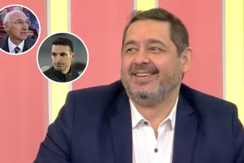 Cristian Traverso marcó qué aspecto de Lionel Scaloni lo hace acordar a Bianchi: "Carlos era así también"