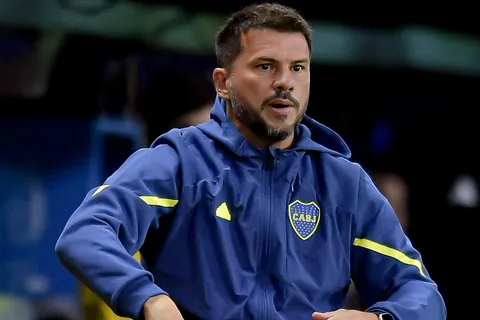 Mariano Herrón, entrenador interino de Boca