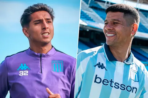 La reacción de Agusín Almendra a la llegada de Marcos Rojo a Racing