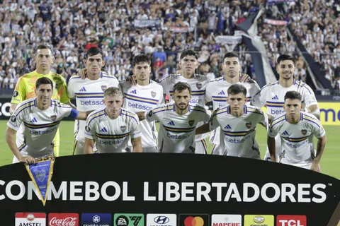 Los puntajes de los jugadores de Boca en la derrota vs. Alianza Lima