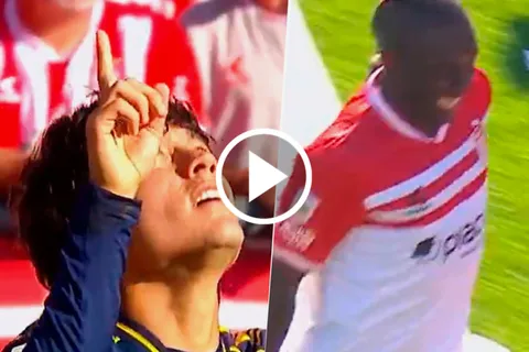 Duró poco: Exequiel Zeballos adelantó a Boca con un golazo, pero Estudiantes lo empató con Cetré