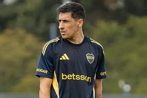 Los planes de Arruabarrena para Merentiel: en qué rol lo imagina si se queda en Boca