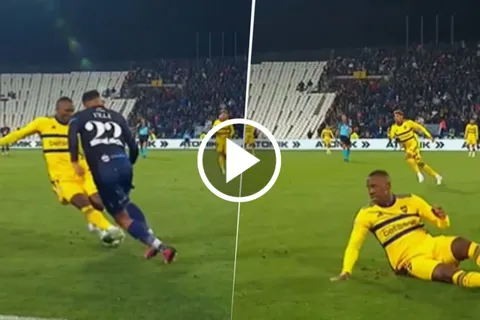 VIDEO | Luis Advíncula y su reacción tras el caño que le metió Sebastián Villa