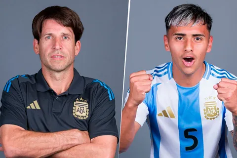 La decisión de Diego Placente con Milton Delgado para el debut en el Mundial Sub 20