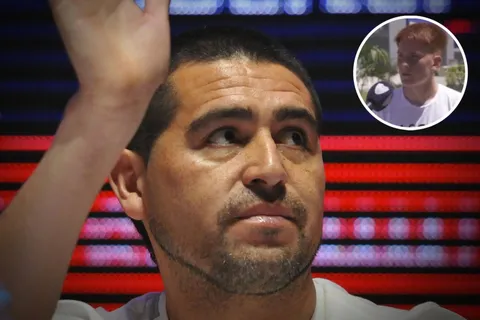 El primer consejo de Riquelme a Barco: "Me dijo que..."