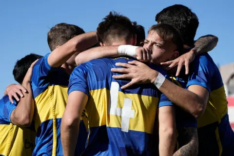 Kevin Duarte llegó a debutar en Boca, pero rescindió su contrato y se fue a jugar al Federal A