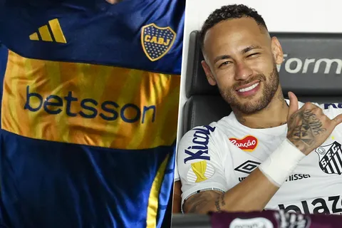 Álvaro Barreal pudo jugar en Boca en 2024 y ahora será compañero de Neymar en el Santos