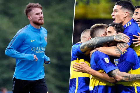 Alexis Mac Allister admitió su debilidad por 3 jugadores de Boca: "Me gustan mucho"