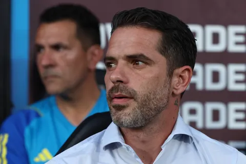 Fernando Gago, entrenador de Boca
