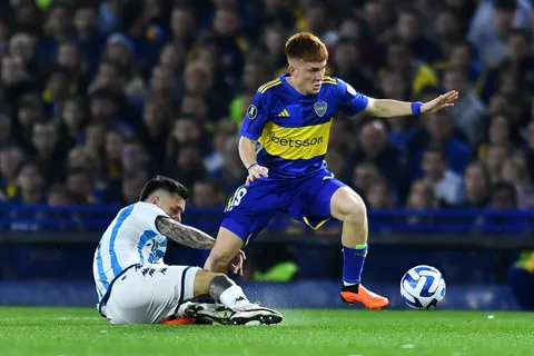 Valentín Barco en Boca