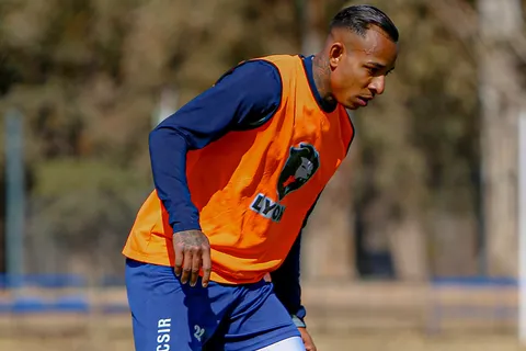 Sebastián Villa, jugador de Independiente Rivadavia