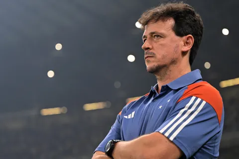 El triste presente de Fernando Diniz tras ganarle a Boca la final de la Copa Libertadores 2023
