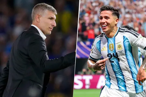Por qué Martín Palermo fue tendencia tras el gol de Enzo Fernández a Egipto: "Igual"