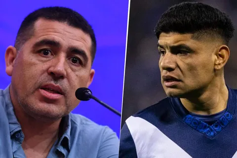 El pedido de Aquino a Riquelme ante las posibles negociaciones entre Boca y Vélez por su pase