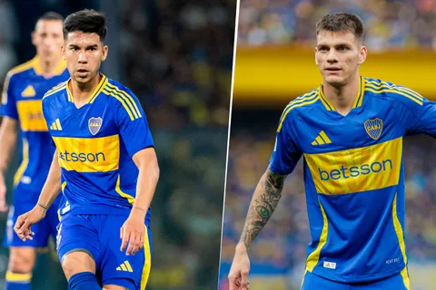Por qué no juegan Pol Fernández y Kevin Zenón en Boca vs. Lanús por la Liga Profesional 2024