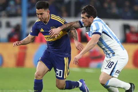 Horario y dónde ver a Boca vs. Racing. 