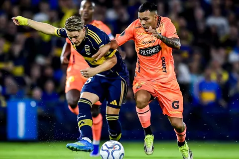 Cómo salió Boca vs. Barcelona de Ecuador: resumen y goles por la Copa Libertadores 2026