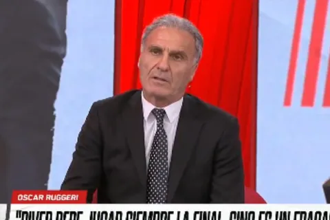 Oscar Ruggeri tuvo que criticar a Gallardo y los hinchas de Boca estallaron de risa