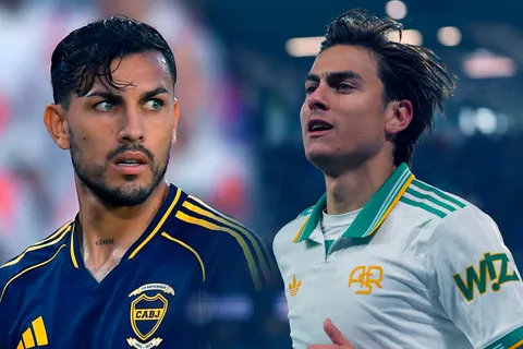 Paredes habló de la renovación de Dybala en Roma y su fallido pase a Boca: "Hablamos, lo consideró"