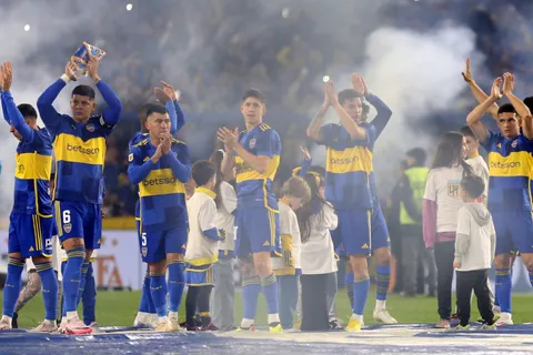 Tras el empate, cómo quedó Boca en la tabla y en la clasificación para la Copa Libertadores 2025