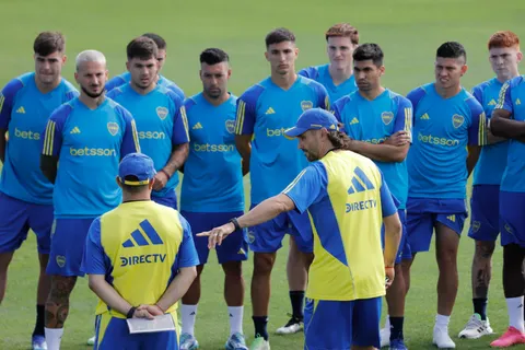 Boca en la pretemporada 2024