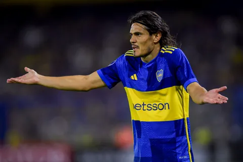 Edinson Cavani no juega en Boca vs. Atlético Tucumán