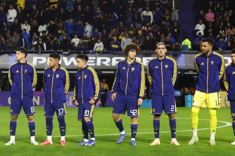Boca podría perder a varios jugadores contra Banfield.