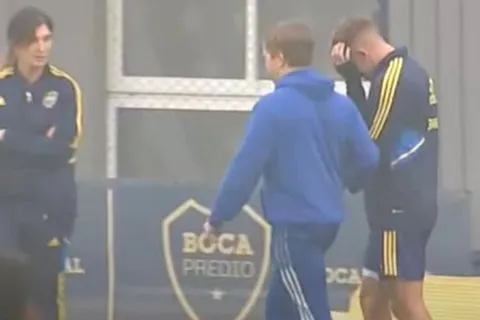 Almirón lo subió a Primera, pero se lesionó: ¿qué le pasó a Tomás Díaz?