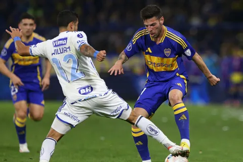 Boca vs. Cruzeiro por la Copa Sudamericana 2024: resumen, goles y mejores jugadas