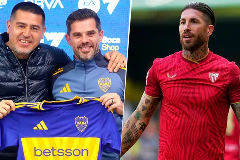 En España revelan que Juan Román Riquelme y Fernando Gago llamaron a Sergio Ramos