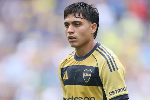 Sorpresa por Zeballos: no irá al Napoli y su venta a Boca podría ser al Celta de Vigo
