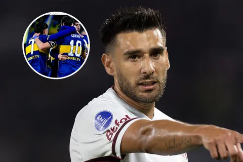 El Toto Salvio defendió a Exequiel Zeballos: "Soy fanático de él, sé de lo que es capaz"