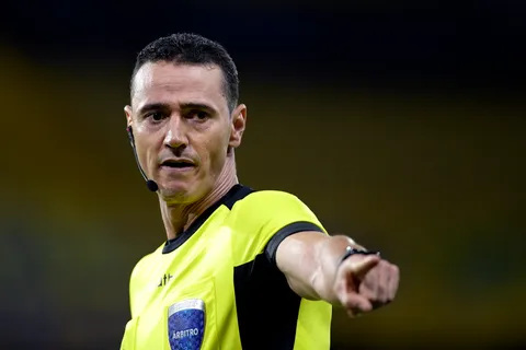 Wilmar Roldán, árbitro para el Boca vs. Palmeiras por Copa Libertadores