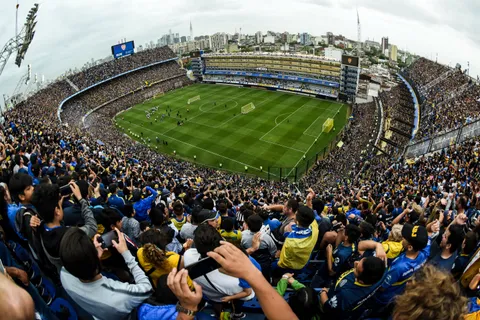 La Bombonera