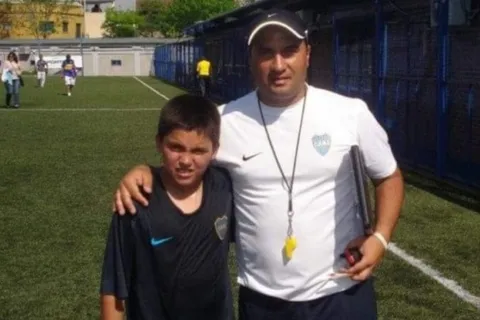 Zeballos soñó de chico con ser jugador de Boca y este domingo podría ser titular ante River
