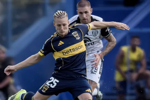 Los puntajes de Boca vs. Gimnasia de Mendoza por el Torneo Apertura 2026: jugador x jugador