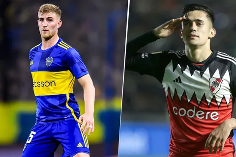 Boca vs. River 2023