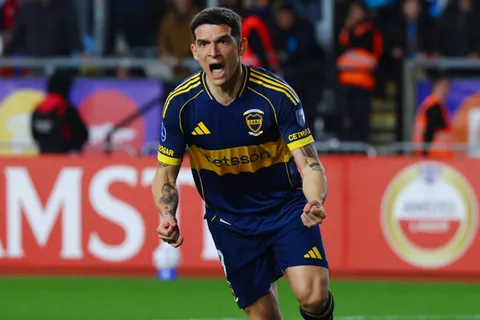 La tremenda estadística de Lautaro Blanco en Boca. 