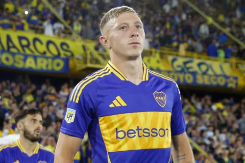 Juan Barinaga, el suplente de Boca que se perfila para ganarse un puesto como titular: "Anduvo bien"